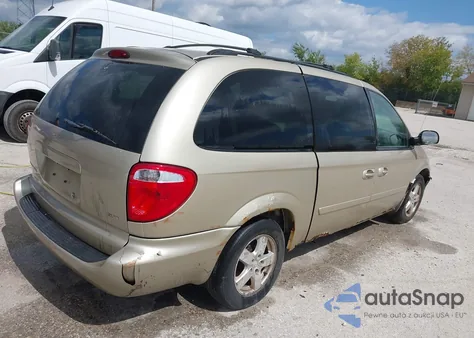 2006 Dodge Grand Caravan Sxt from USA, damaged, VIN 2D4GP44L76R913488